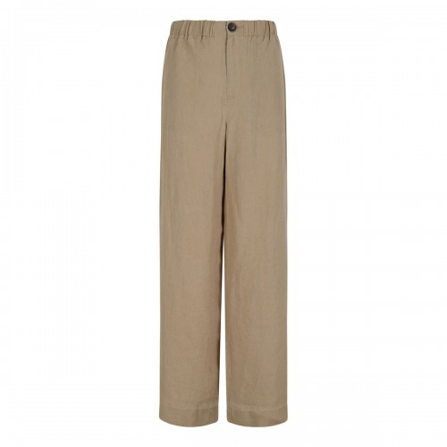 Brulee hue hemp utility pants