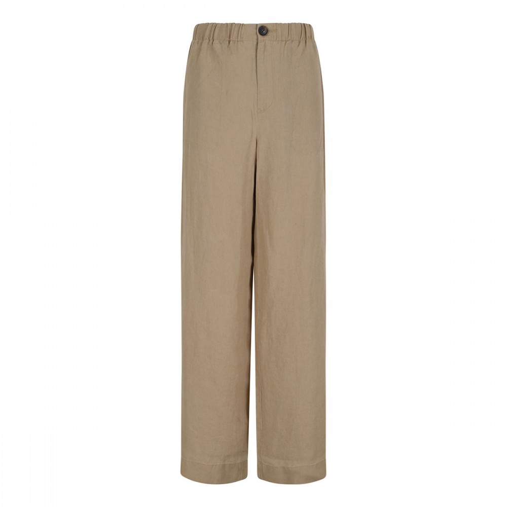 Brulee hue hemp utility pants