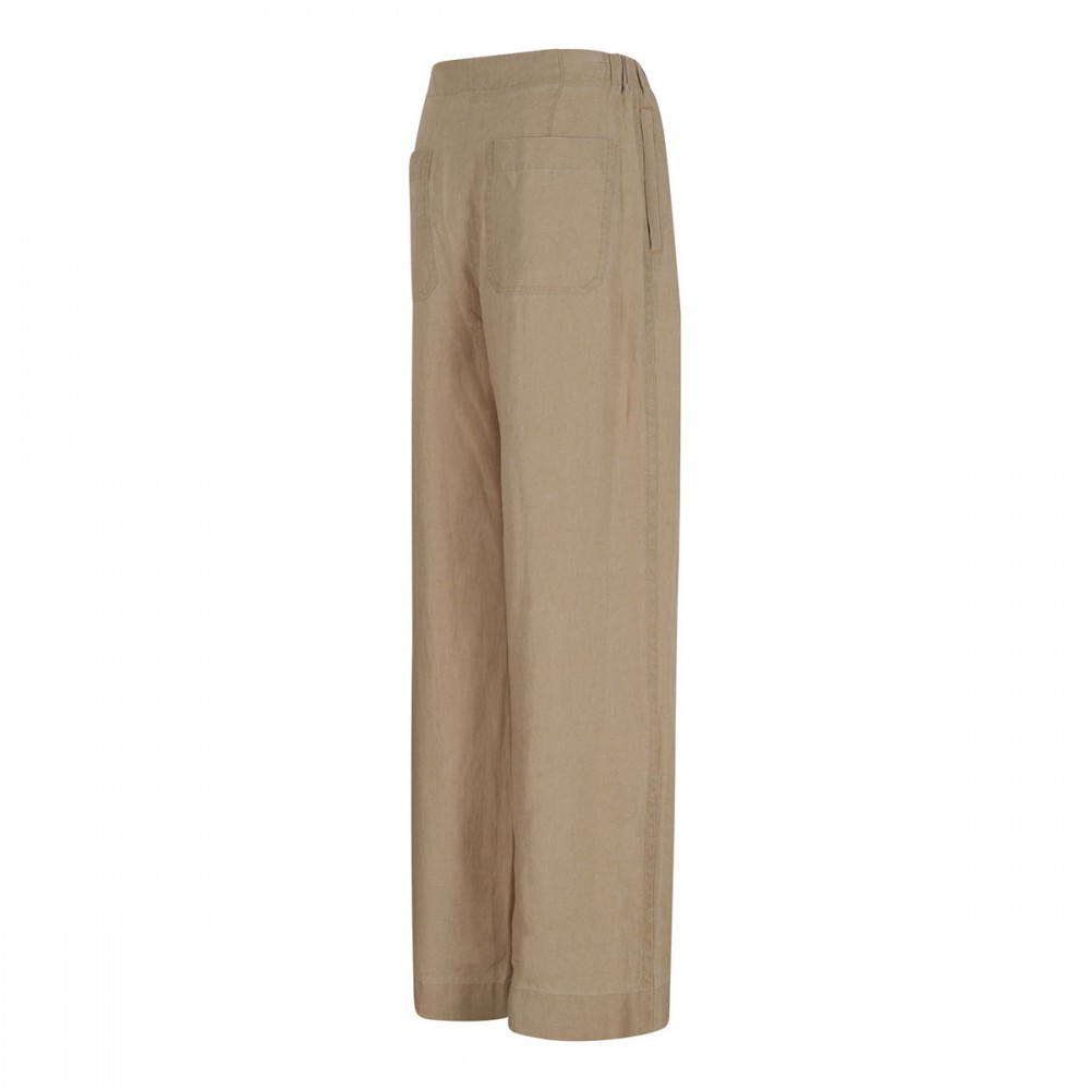 Brulee hue hemp utility pants