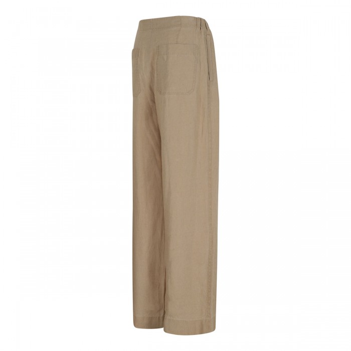 Brulee hue hemp utility pants