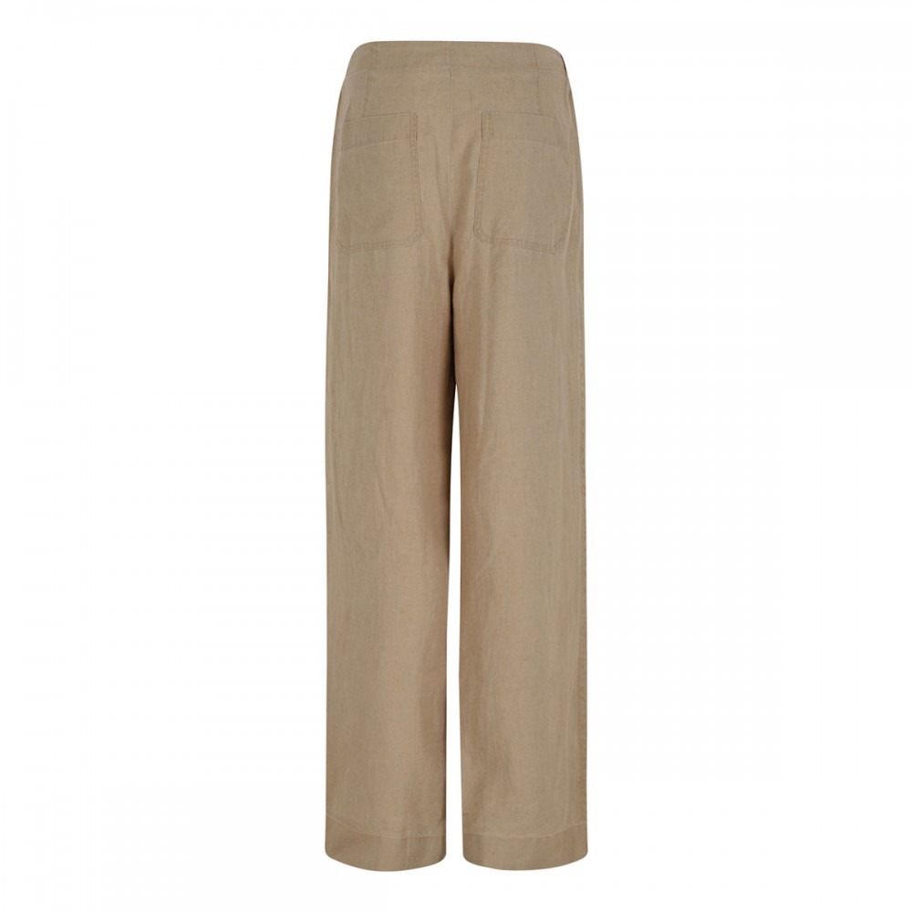 Brulee hue hemp utility pants