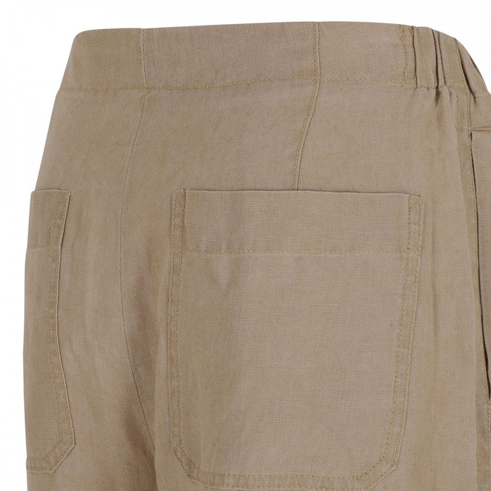Brulee hue hemp utility pants