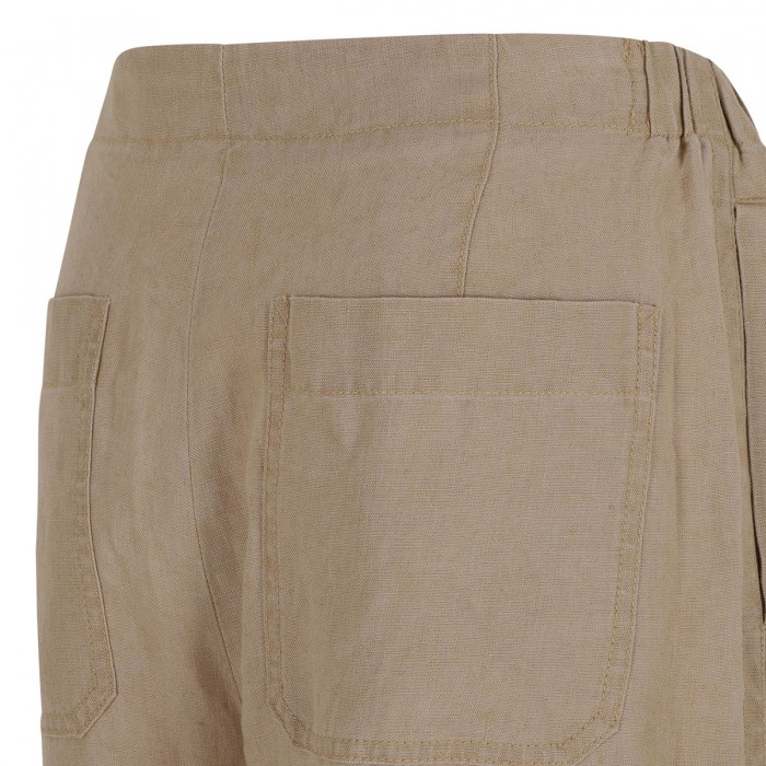 Brulee hue hemp utility pants