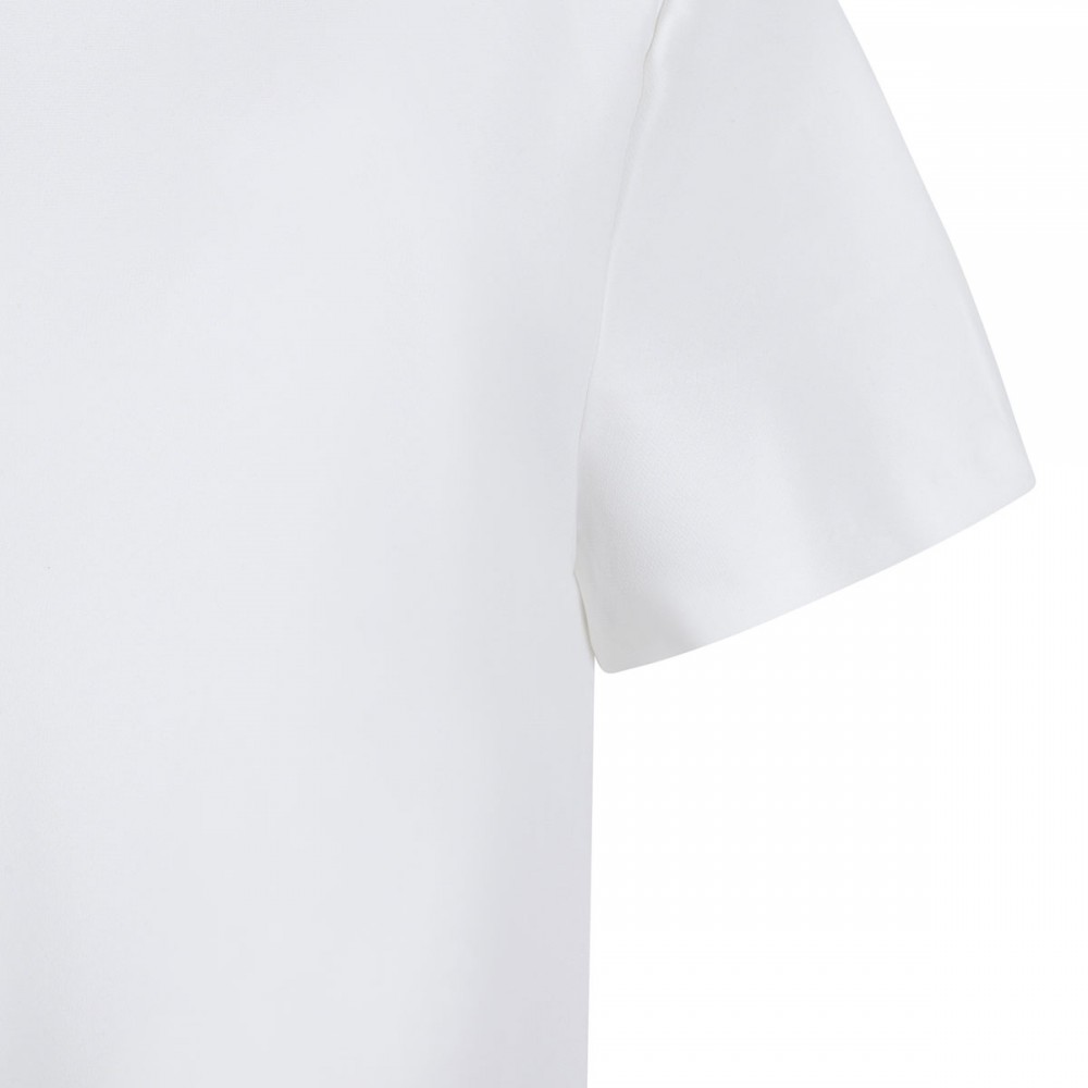 Bias stretch fabric dress