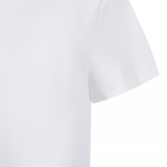 Bias stretch fabric dress