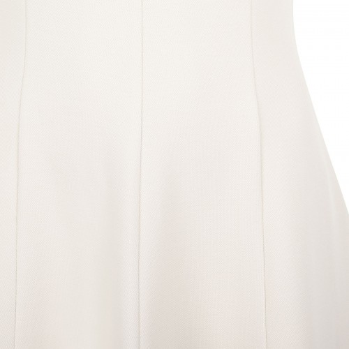 Seamed cotton-blend dress 2