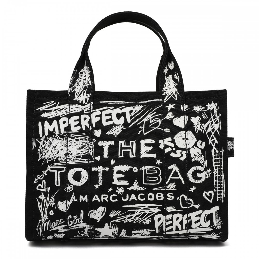 The Punk Scribble small tote bag