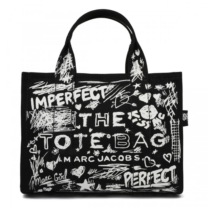 The Punk Scribble small tote bag