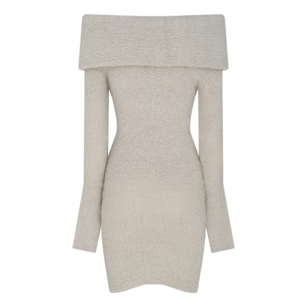 Aria off-the-shoulder dress