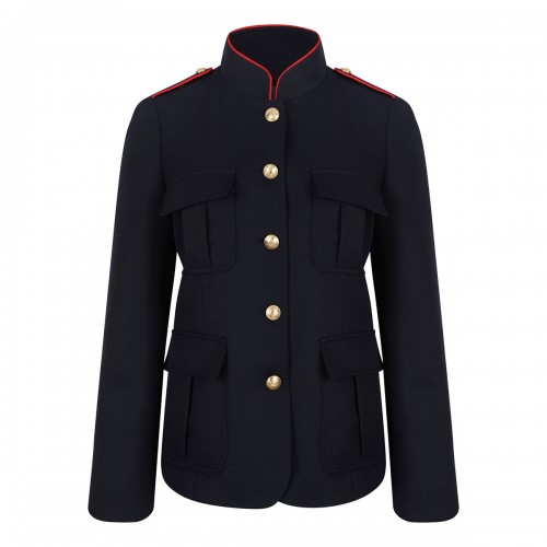 Silas wool-gabardine jacket