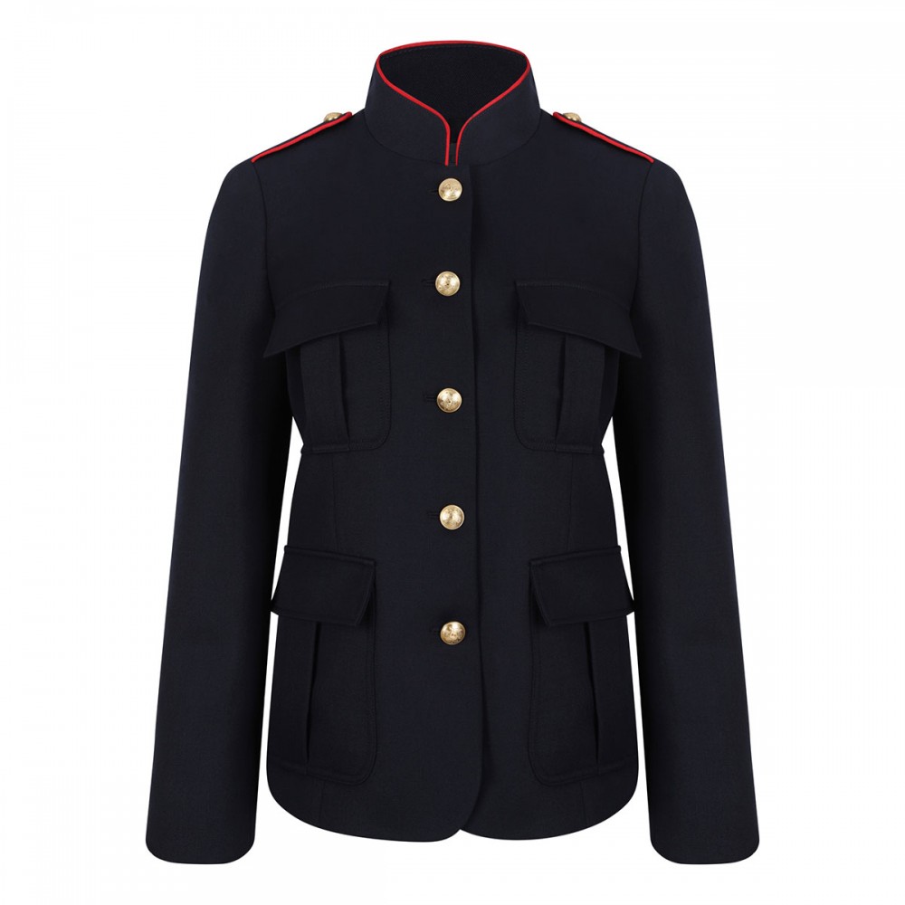 Silas wool-gabardine jacket