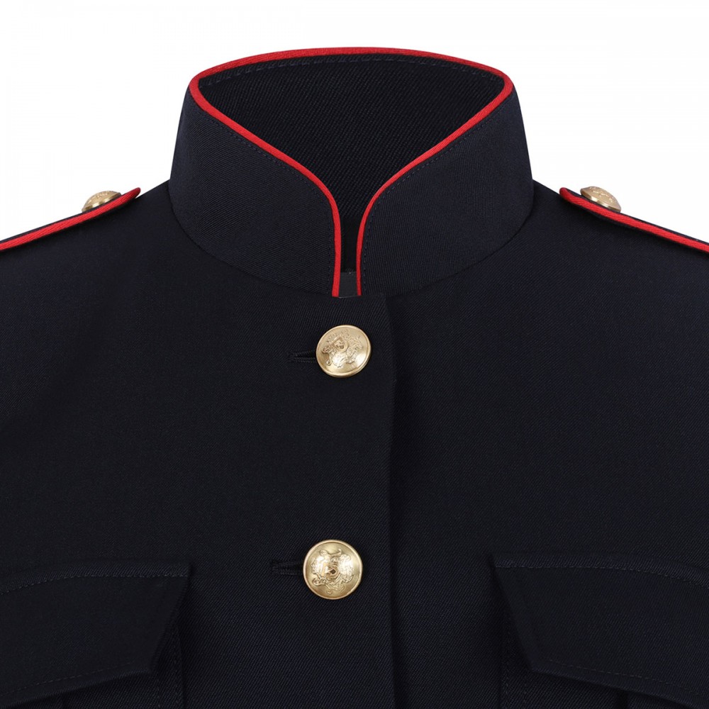 Silas wool-gabardine jacket