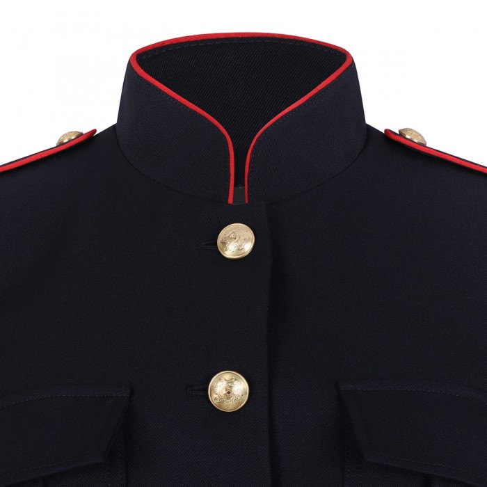 Silas wool-gabardine jacket