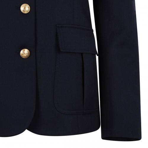 Silas wool-gabardine jacket 2