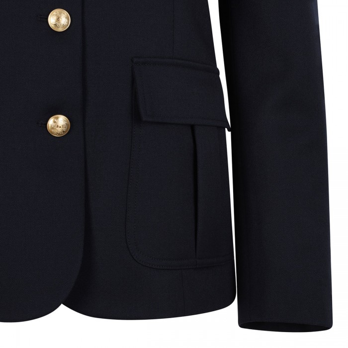 Silas wool-gabardine jacket