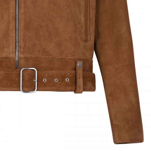 Evel suede biker jacket 2