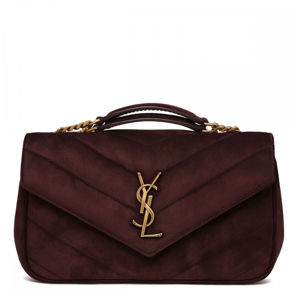 Loulou small matelassé bag