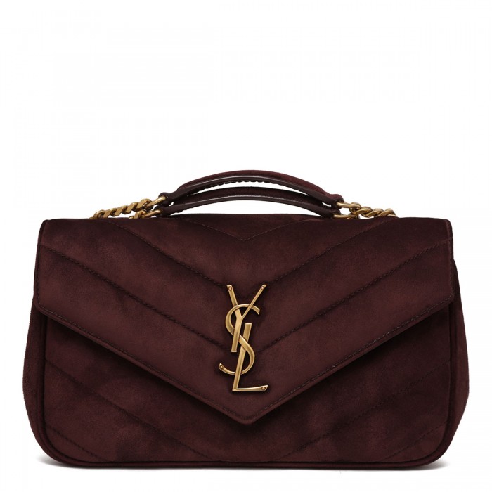 Loulou small matelassé bag