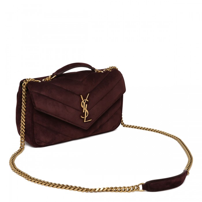 Loulou small matelassé bag