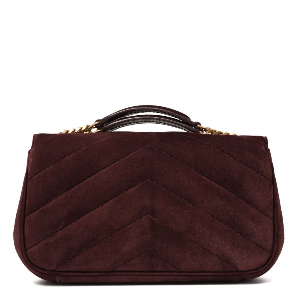 Loulou small matelassé bag