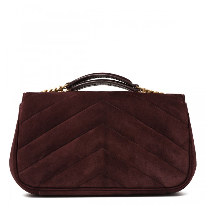 Loulou small matelassé bag