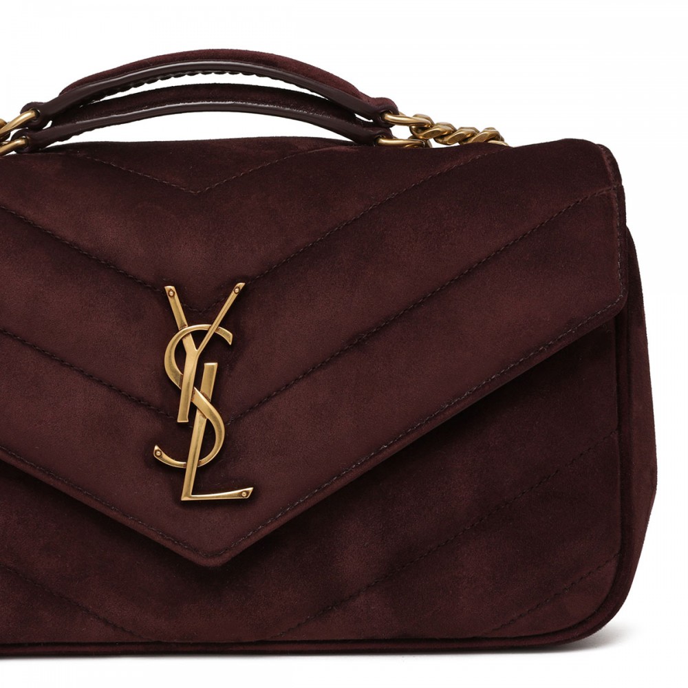 Loulou small matelassé bag