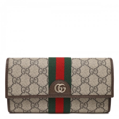 Ophidia continental wallet