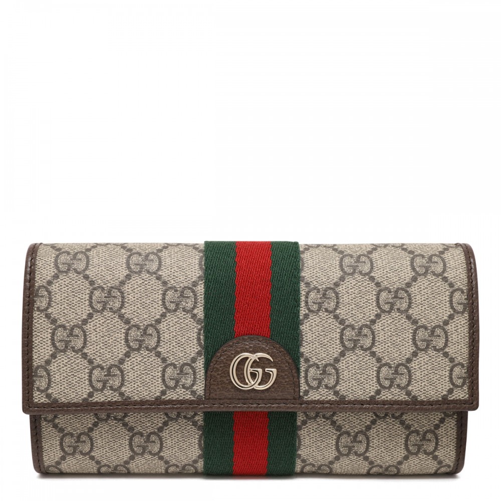 Ophidia continental wallet