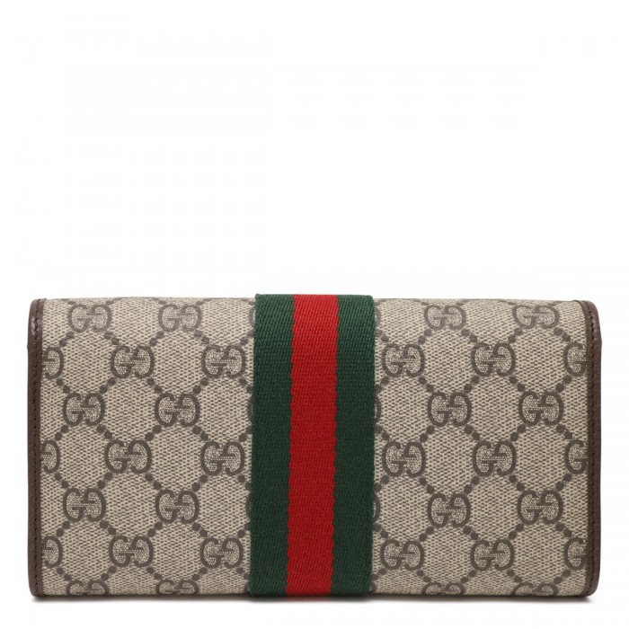 Ophidia continental wallet