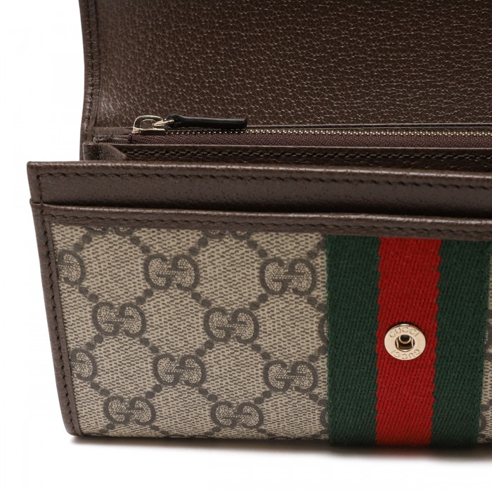 Ophidia continental wallet