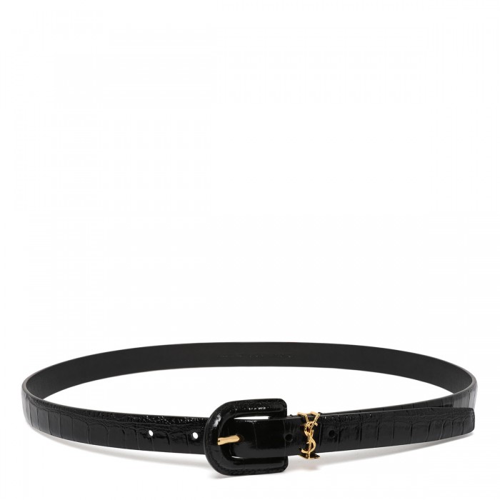 Cassandre U-buckle belt