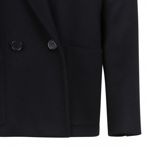 Double-breasted wool-blend... 2