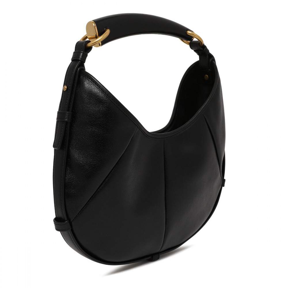 Mombasa leather small bag