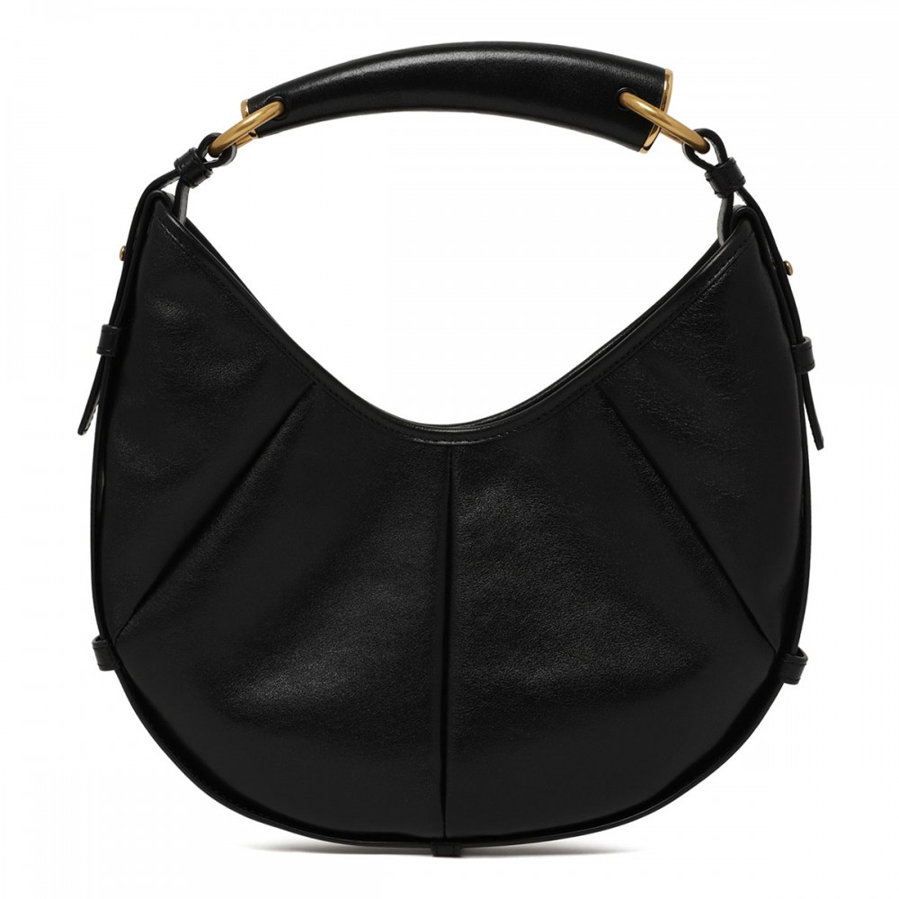 Mombasa leather small bag