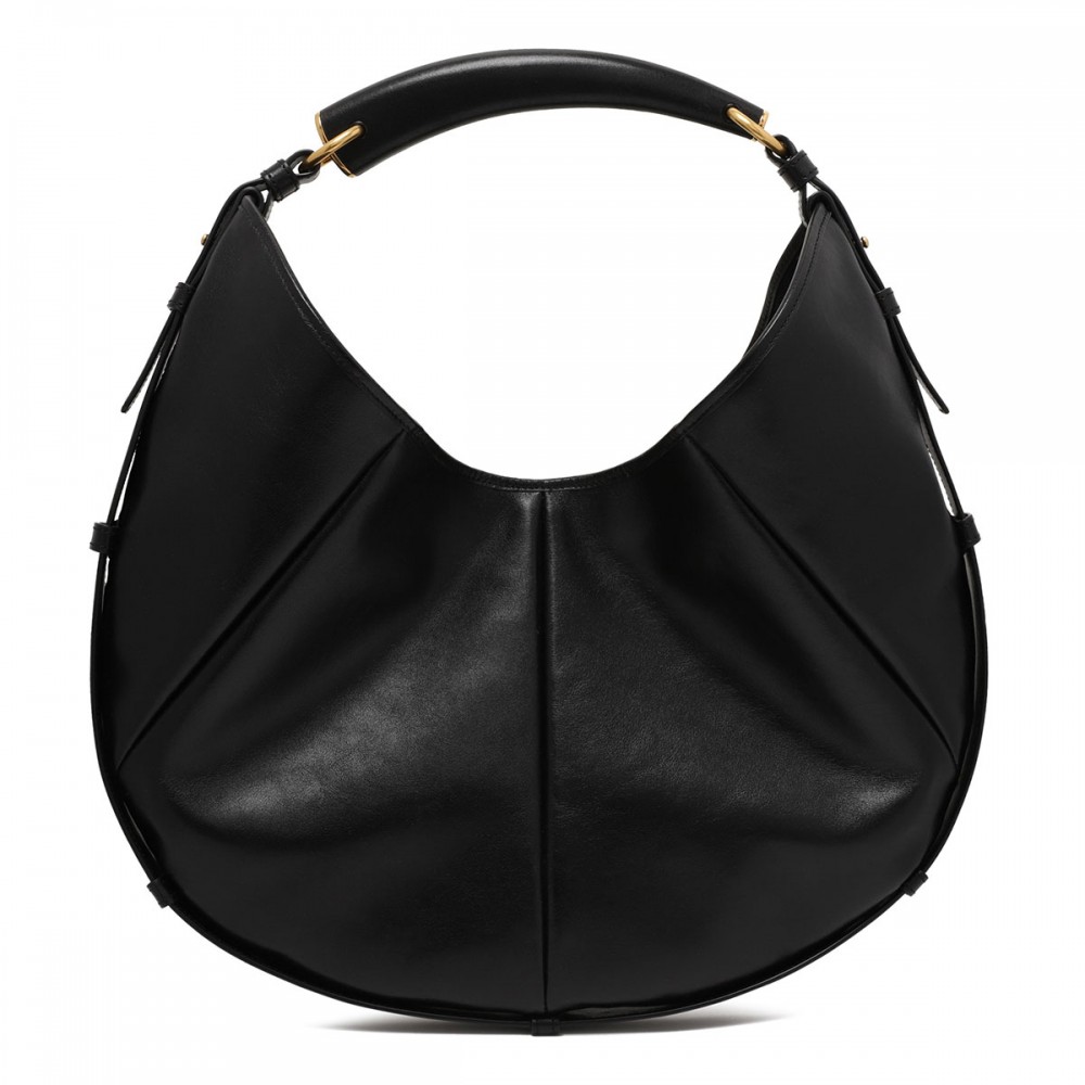 Mombasa leather medium bag