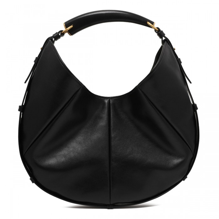 Mombasa leather medium bag