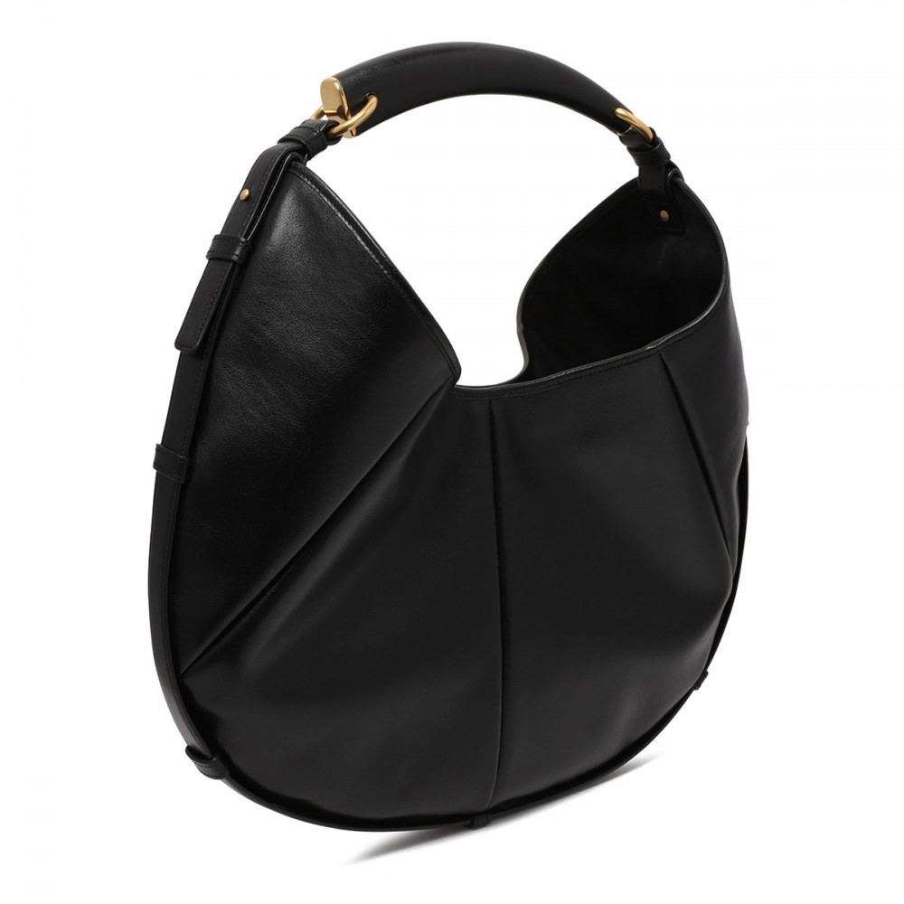 Mombasa leather medium bag