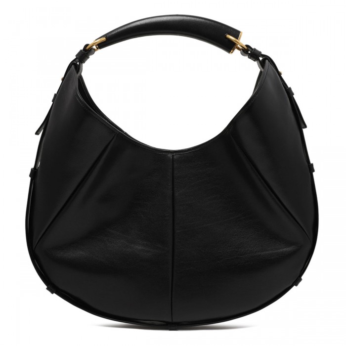 Mombasa leather medium bag