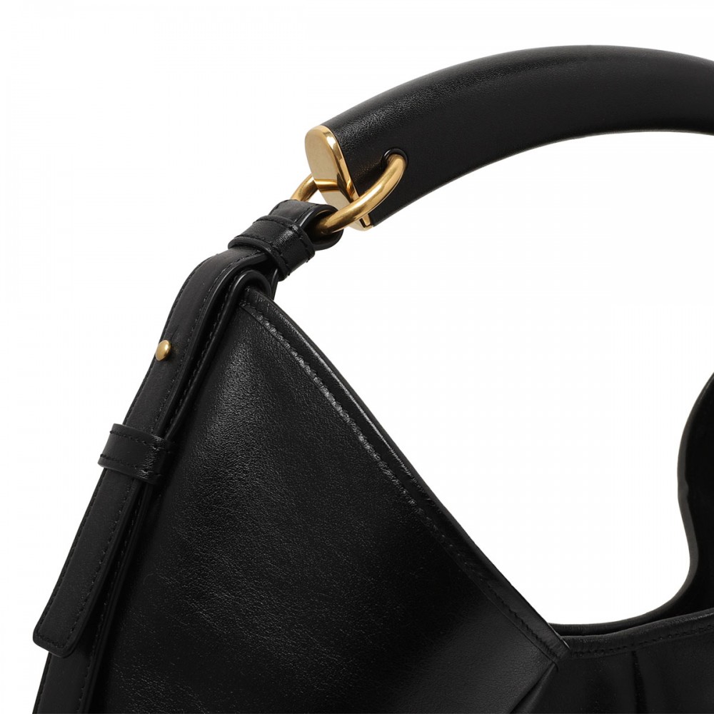 Mombasa leather medium bag