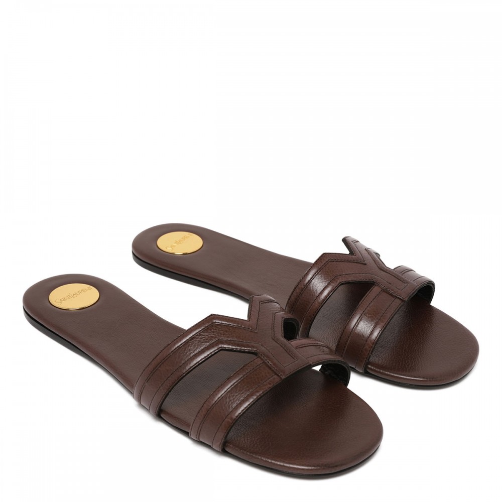 Mabrouka slide sandals