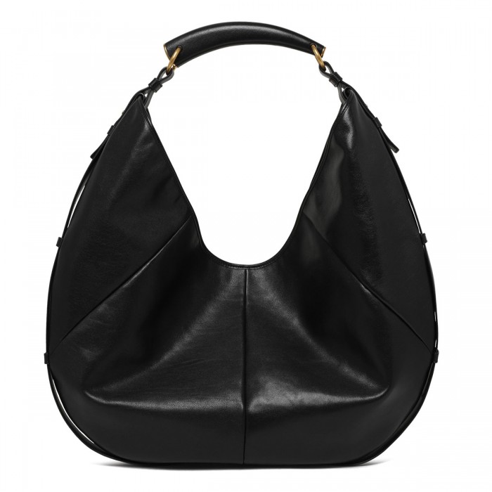 Mombasa leather large bag