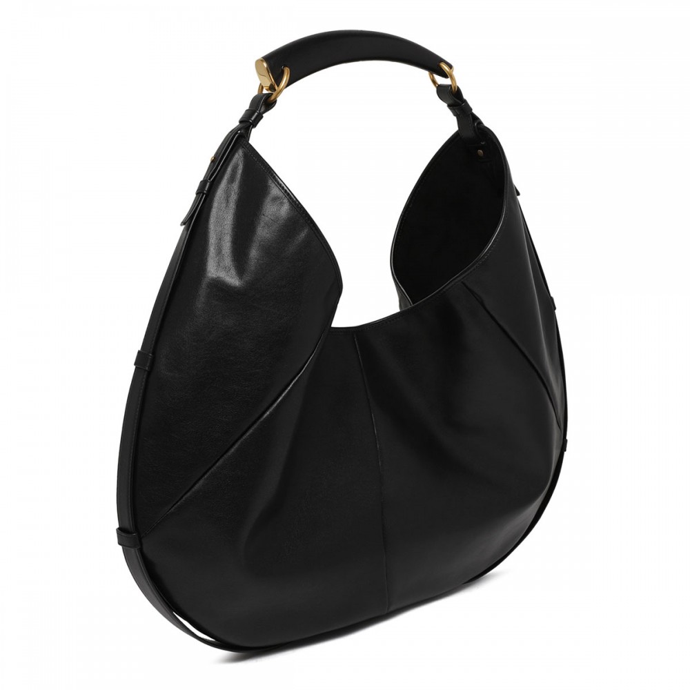 Mombasa leather large bag