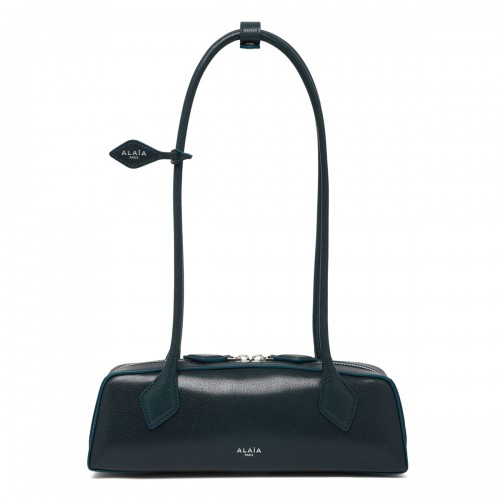 Le Teckel small leather bag