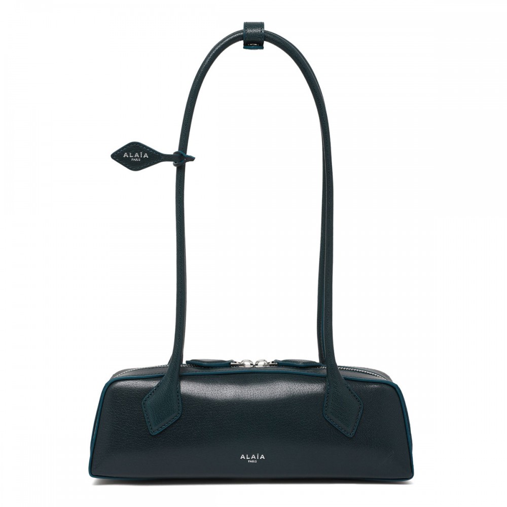 Le Teckel small leather bag