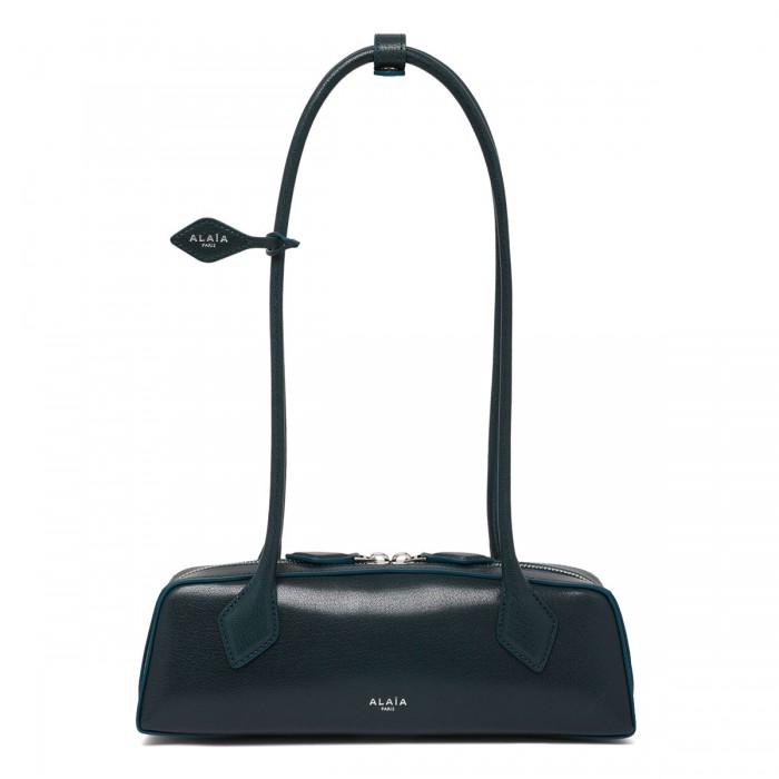 Le Teckel small leather bag