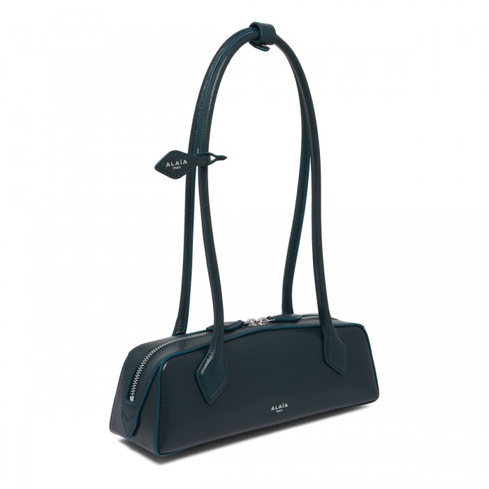Le Teckel small leather bag
