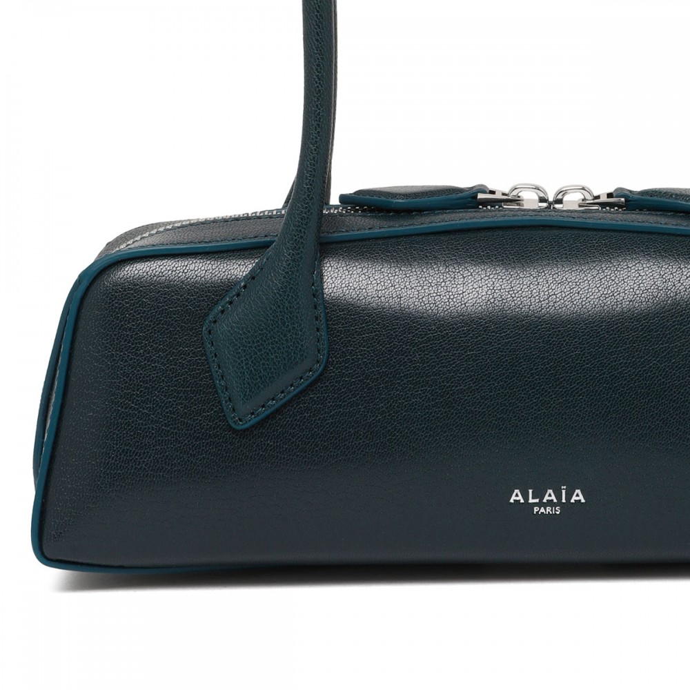 Le Teckel small leather bag