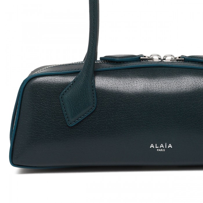 Le Teckel small leather bag