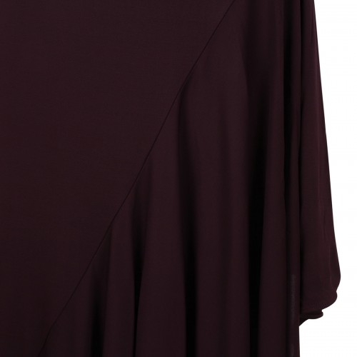 Asymmetric fluid jersey dress 2