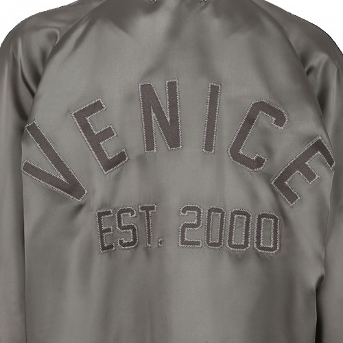 Green satin bomber jacket 2